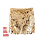 Sequin Mini Skirt
