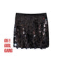 Sequin Mini Skirt