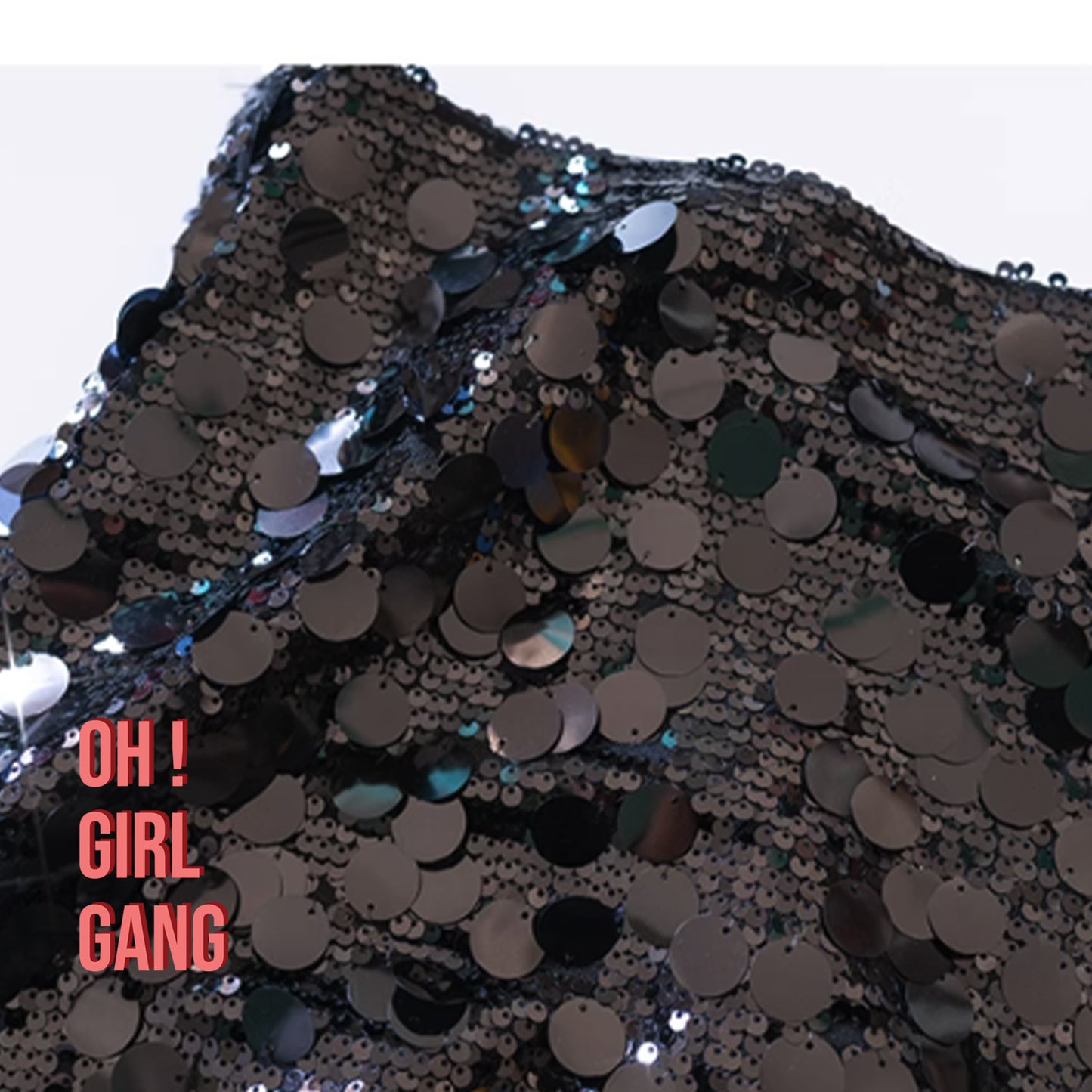 Sequin Mini Skirt