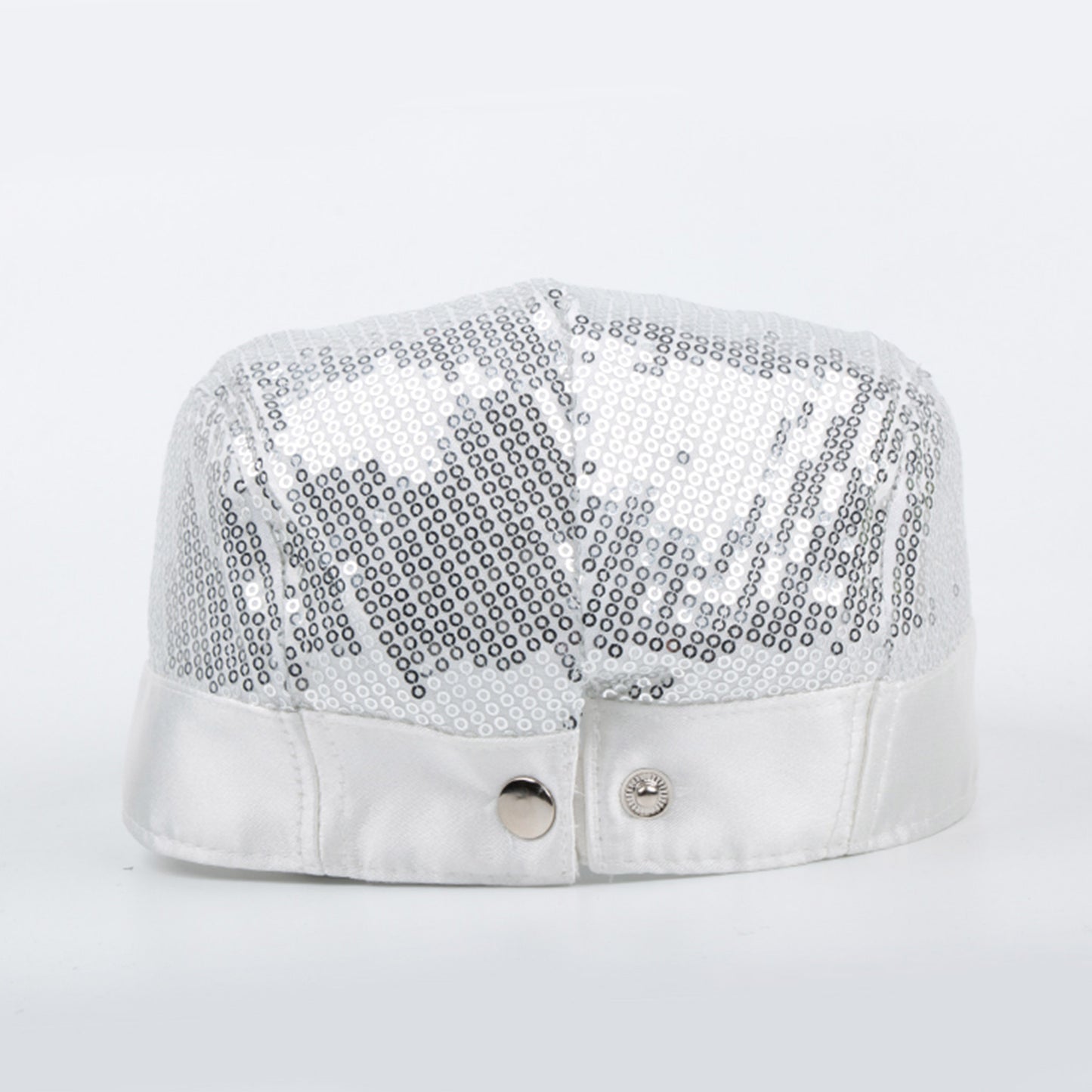 Sequin flat cap unisex summer hat