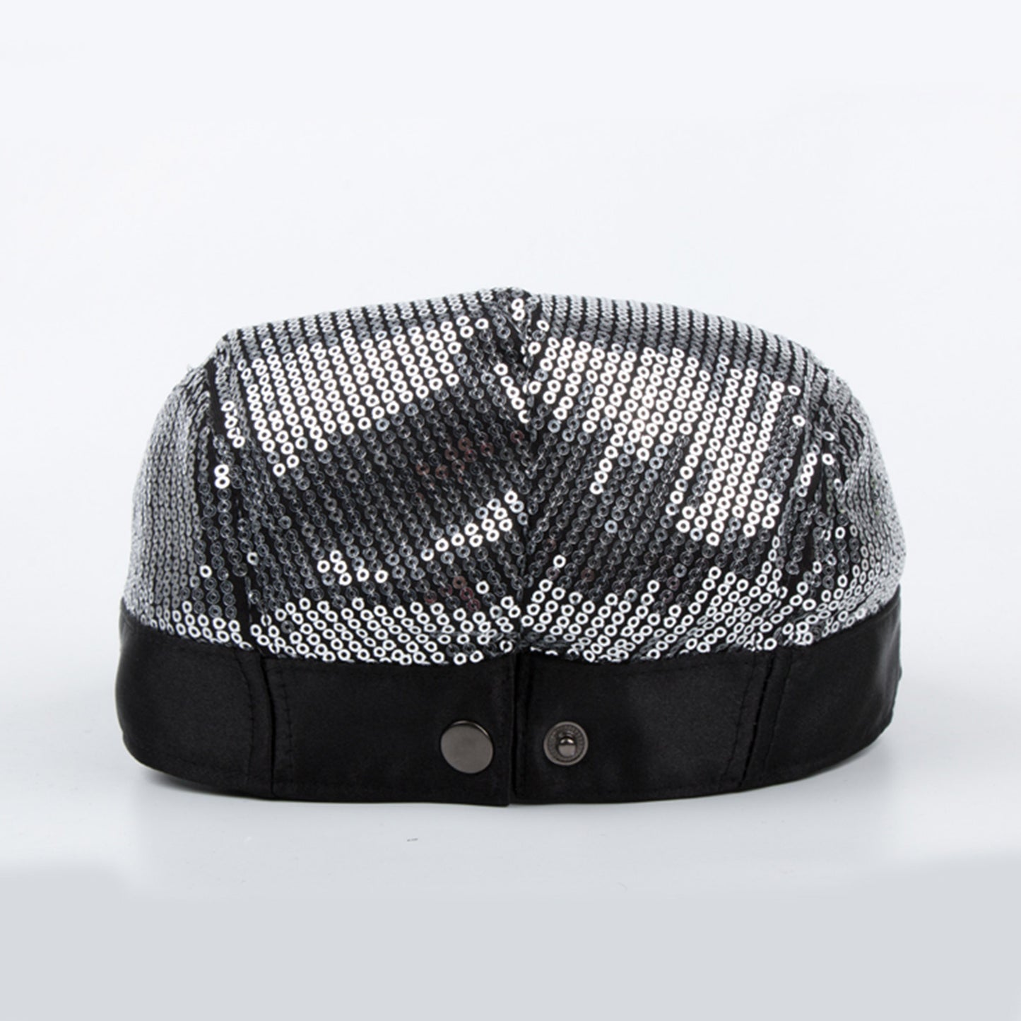 Sequin flat cap unisex summer hat