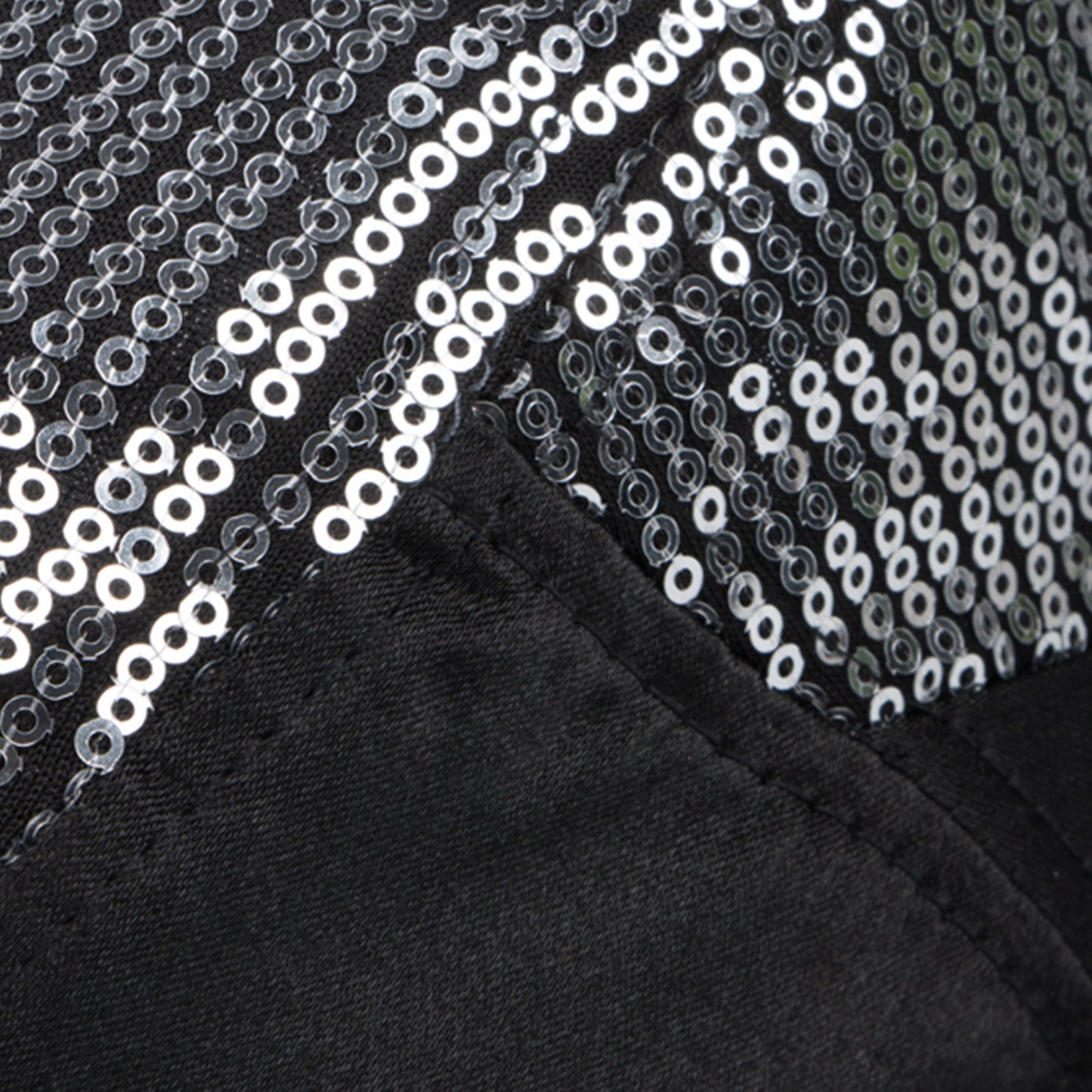 Sequin flat cap unisex summer hat