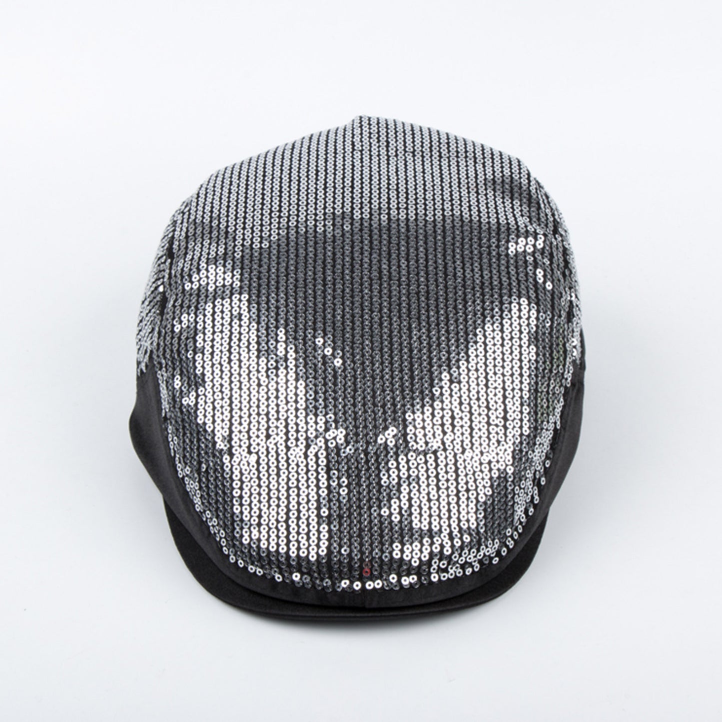 Sequin flat cap unisex summer hat