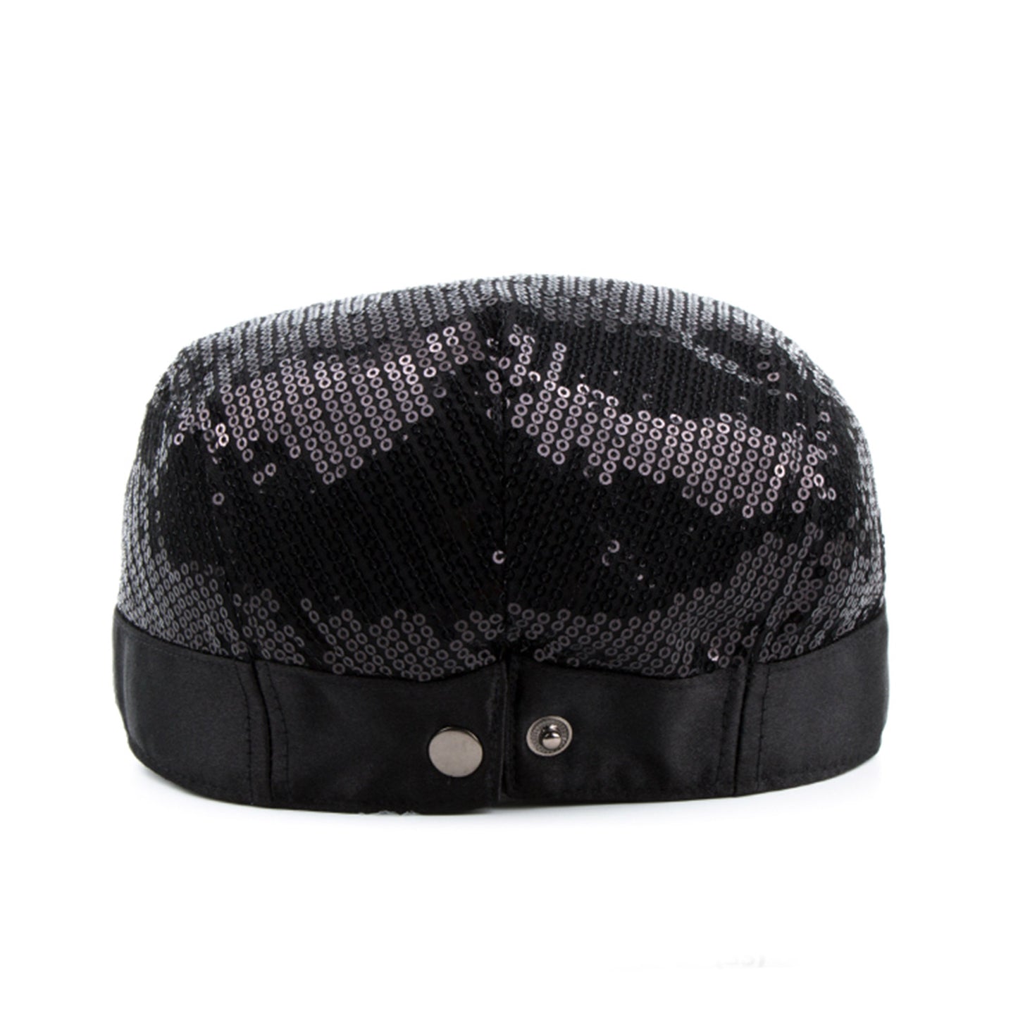 Sequin flat cap unisex summer hat