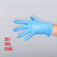 Blue GENUINE LEATHER short gloves, Brown, light blue, Red Fine quality touch screen real leather gloves (25cm), Winter keep warm glove