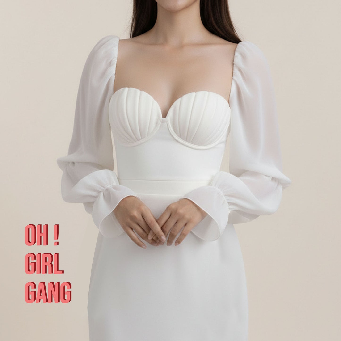 Boho Style - Detachable Sheer Sleeves for Brides (with sizes)
