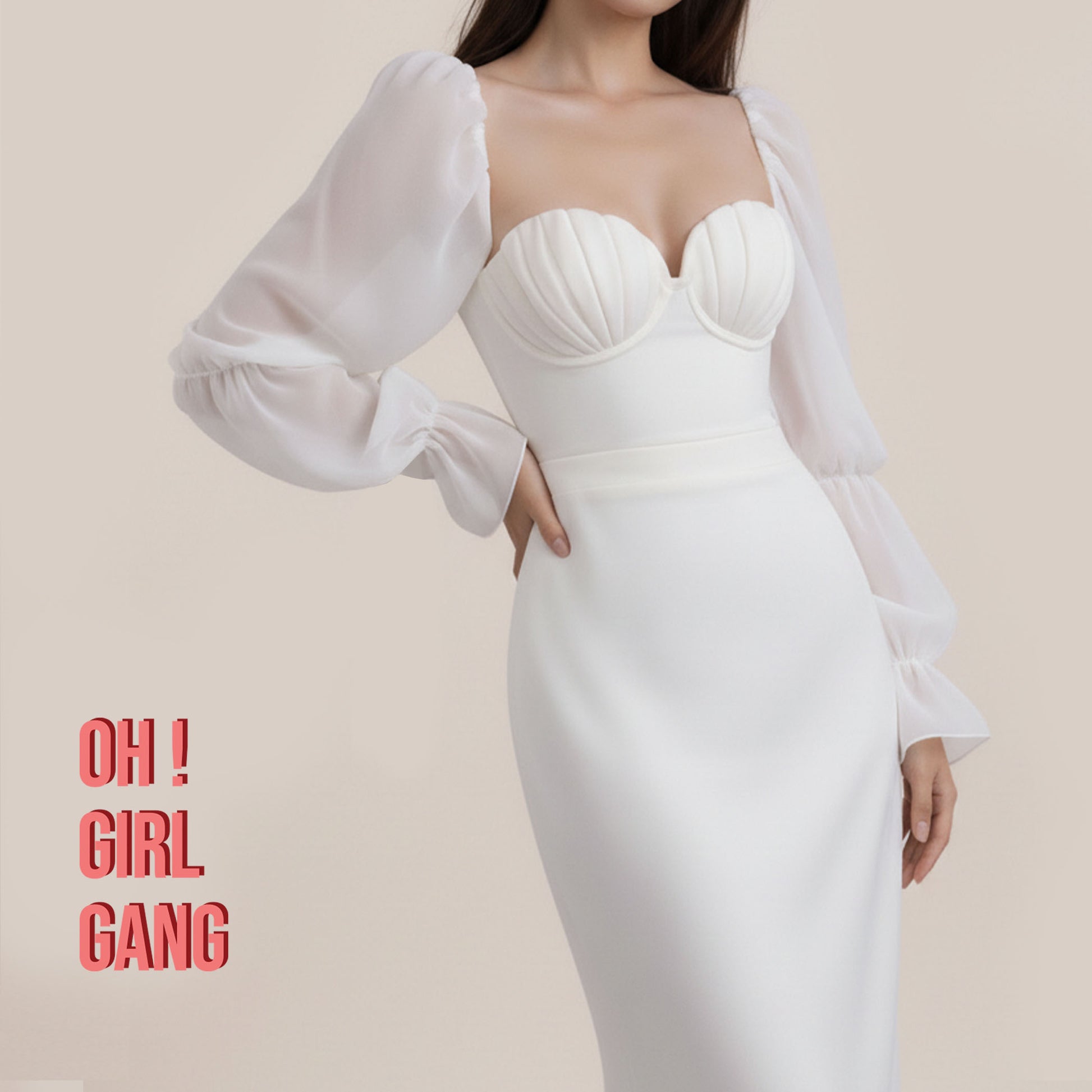 Boho Style - Detachable Sheer Sleeves for Brides (with sizes)
