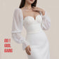 Boho Style - Detachable Sheer Sleeves for Brides (with sizes)