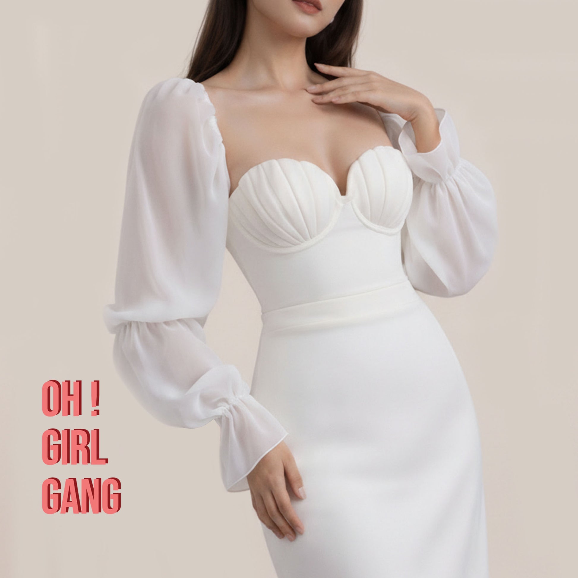 Boho Style - Detachable Sheer Sleeves for Brides (with sizes)