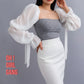 Boho Style - Detachable Sheer Sleeves for Brides (with sizes)