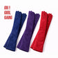 40cm Suede Elbow-Length Gloves – 6 Elegant Colors