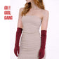 40cm Suede Elbow-Length Gloves – 6 Elegant Colors