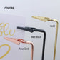 Matt Black Table Number Stand: Chic Wedding Place Card Display Brass Stand, Gold, Rose gold, Silver Signage Gold Price card stand