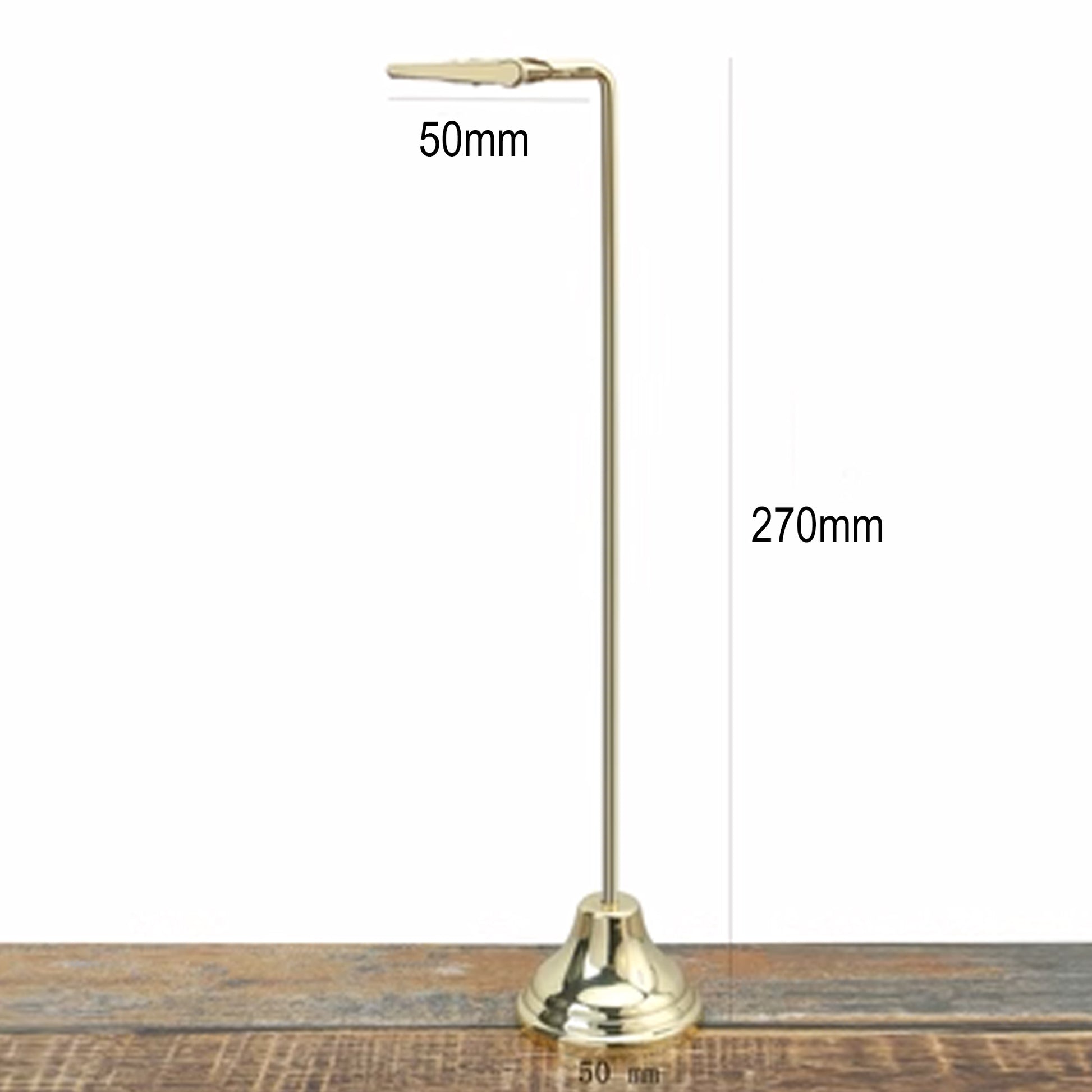 Matt Black Table Number Stand: Chic Wedding Place Card Display Brass Stand, Gold, Rose gold, Silver Signage Gold Price card stand