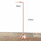 Matt Black Table Number Stand: Chic Wedding Place Card Display Brass Stand, Gold, Rose gold, Silver Signage Gold Price card stand