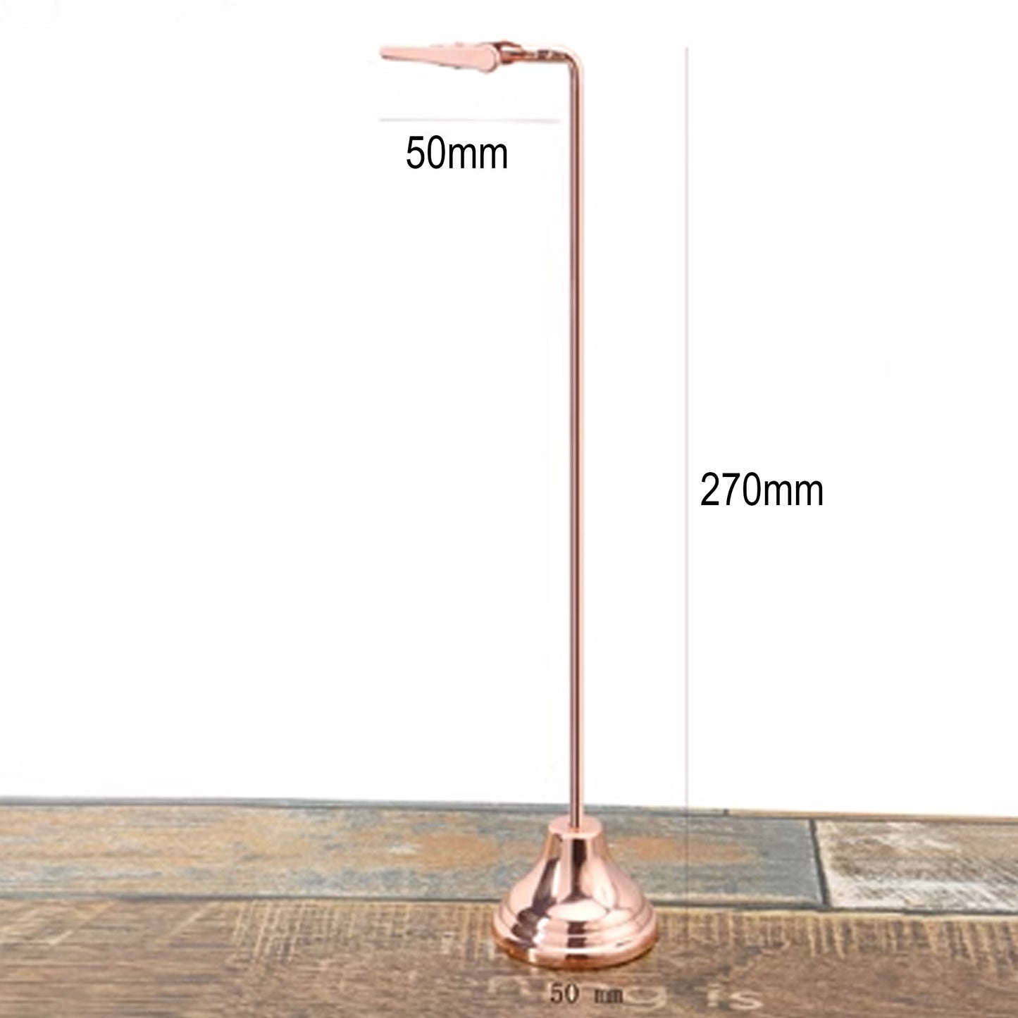 Matt Black Table Number Stand: Chic Wedding Place Card Display Brass Stand, Gold, Rose gold, Silver Signage Gold Price card stand