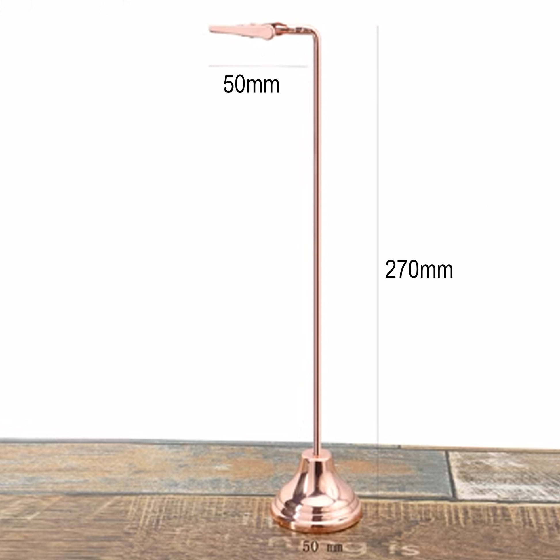 Matt Black Table Number Stand: Chic Wedding Place Card Display Brass Stand, Gold, Rose gold, Silver Signage Gold Price card stand
