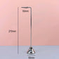 Matt Black Table Number Stand: Chic Wedding Place Card Display Brass Stand, Gold, Rose gold, Silver Signage Gold Price card stand