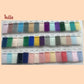 Lilac Fingertips Bridal Veil - Light Pink, Magenta Pink & More