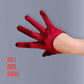 13cm Ultrashort Satin Opera Gloves, Half Palm Gloves in pink, burgundy, black, gold, Party gloves, evening grown gloves, costume gloves