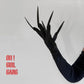 Black Velvet Opera Gloves with Long Velvet Nails