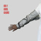 Polka dot Over Coat Long Gloves (70cm)