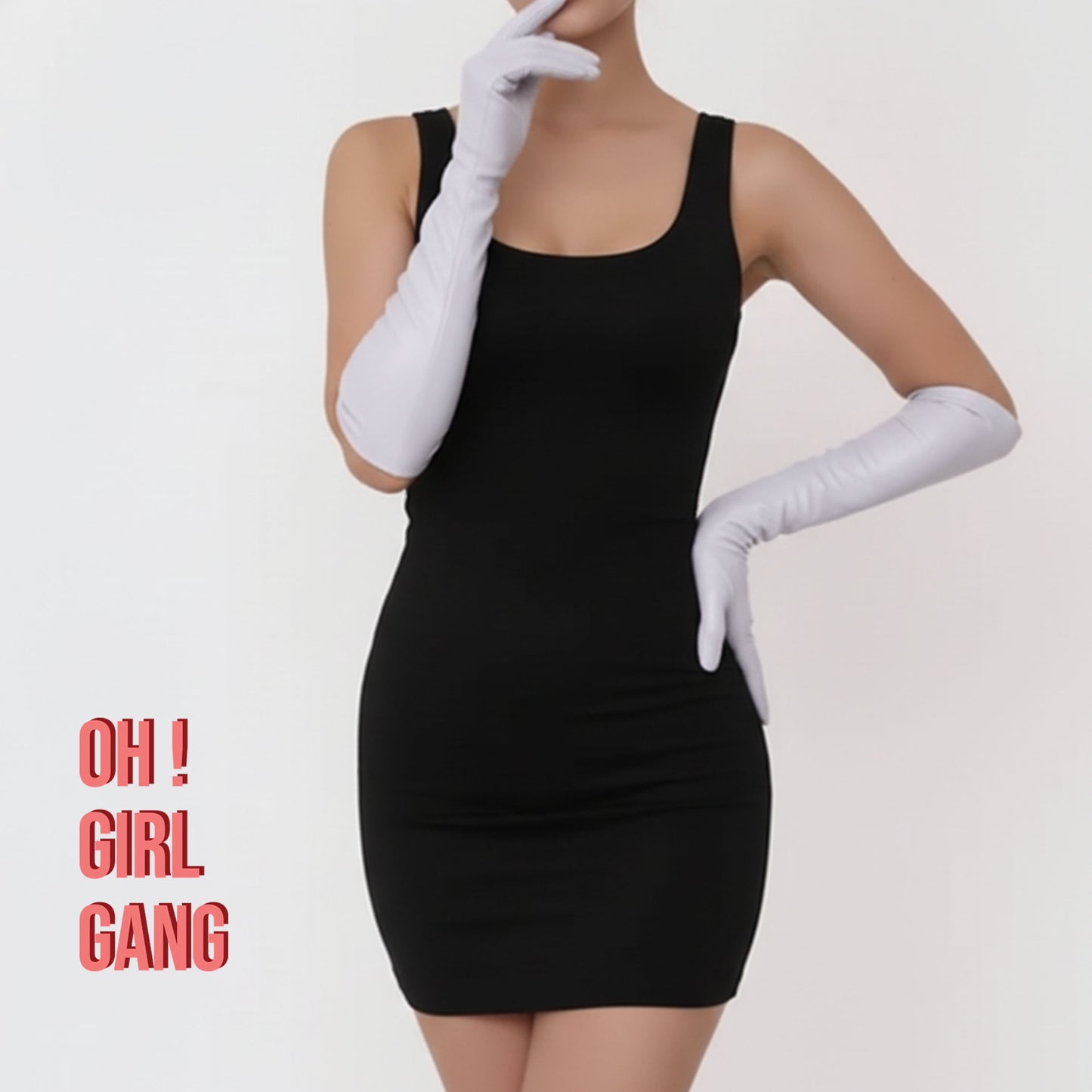 Shiny White Patient Leather Gloves, 70cm, 60cm, 50cm Long Faux Leather Gloves, White Opera Gloves PU leather, Drag, Stage, Festivals