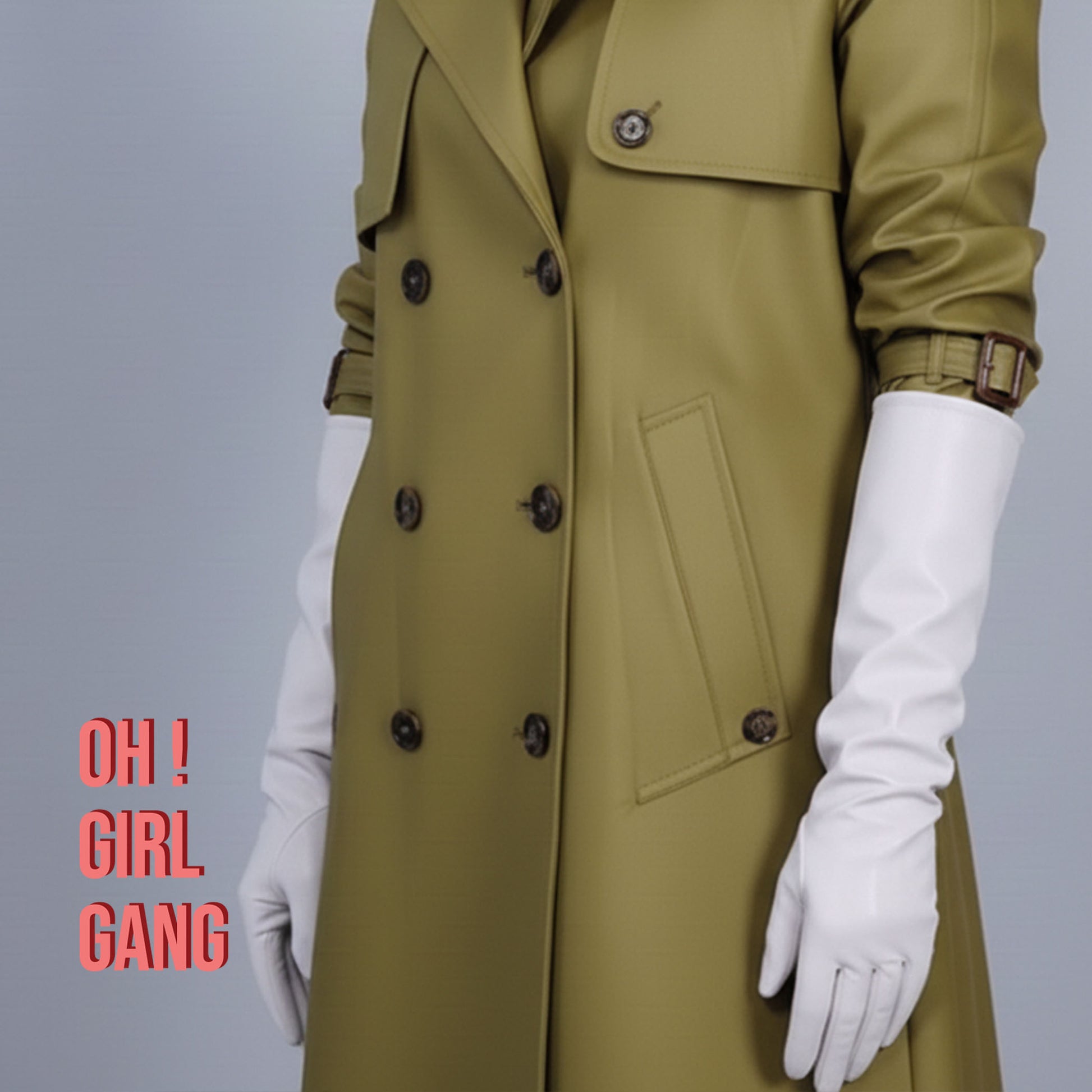 Shiny White Patient Leather Gloves, 70cm, 60cm, 50cm Long Faux Leather Gloves, White Opera Gloves PU leather, Drag, Stage, Festivals