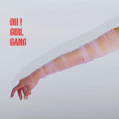 Pink Tulle gloves 90cm long: Elegant bridal white opera gloves