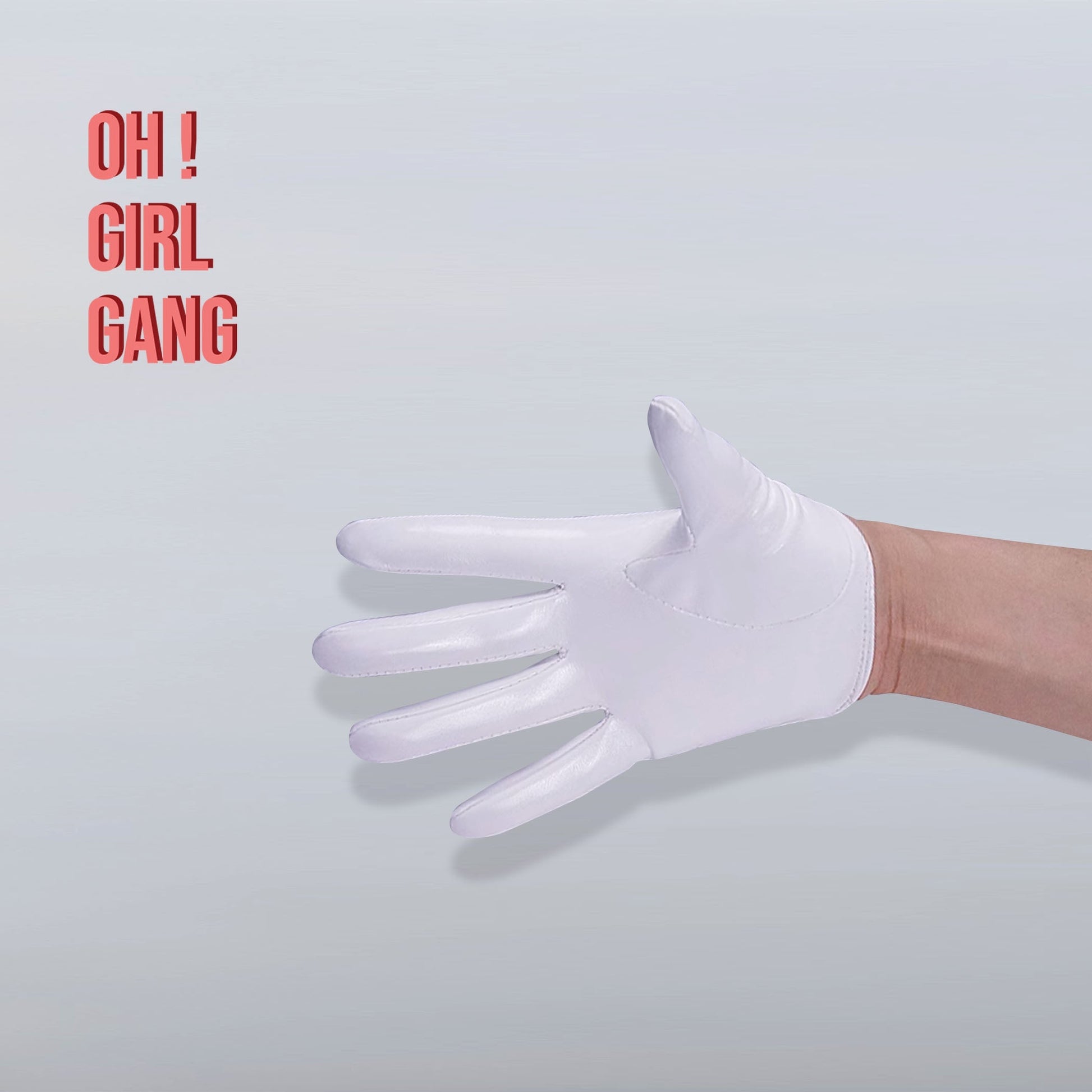 Lazada Cheap White Gloves Adults White Short Fancy Dress Gloves