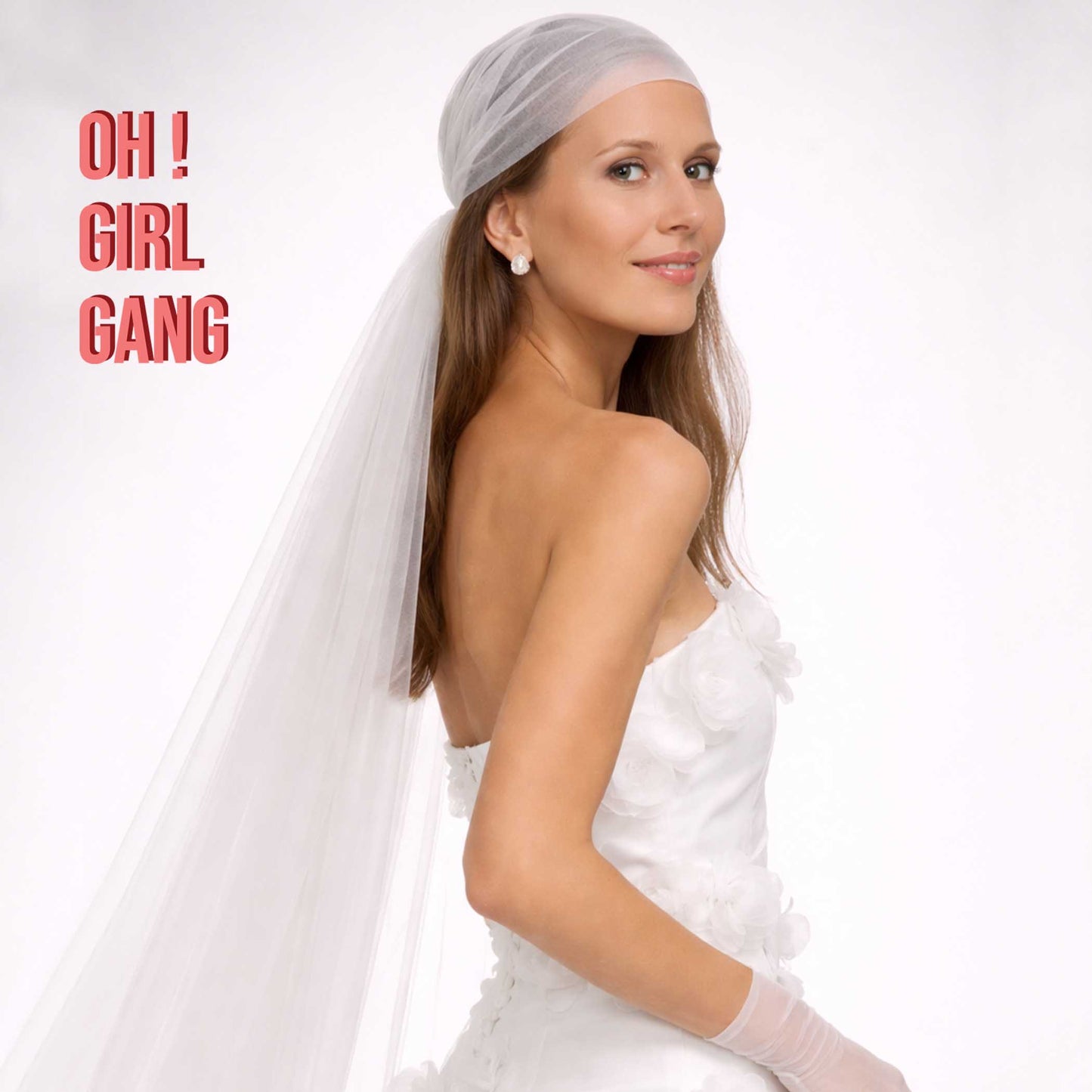 Juliet Cap Veil White 150cm, Soft Tulle Bridal Veil, Romantic Wedding Headpiece, Elegant Long Veil, Vintage Inspired Modern Bride Veil