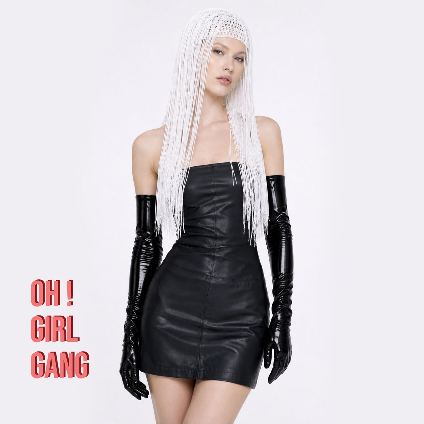 Handmade Tassel Wig Cap – Braided Fringe Hair Hat