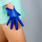 Genuine Color Leather, Touch Screen Leather Gloves (18cm) Oh Girl Gang Gloves