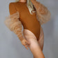 Lace Long Gloves with Puff Tulle, Pink, Lavender, Nude color sleeves gloves. Oh Girl Gang