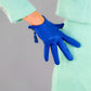 Genuine Color Leather, Touch Screen Leather Gloves (18cm) Oh Girl Gang Gloves