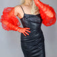 White Long Gloves with Puff Tulle, Pink, Lavender, Nude color sleeves gloves.. Oh Girl Gang