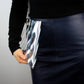 Holographic Silver Clutch Bag, Cyber Futuristic Party Clutch, Metallic Silver Laser Evening Bag. Oh Girl Gang