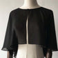Elegant Chiffon Cape in Ivory White, Bridal Wedding Cape> Oh Girl Gang