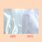 Boho Detachable Organza Sleeves with Ruffles (White, Ivory, Black)