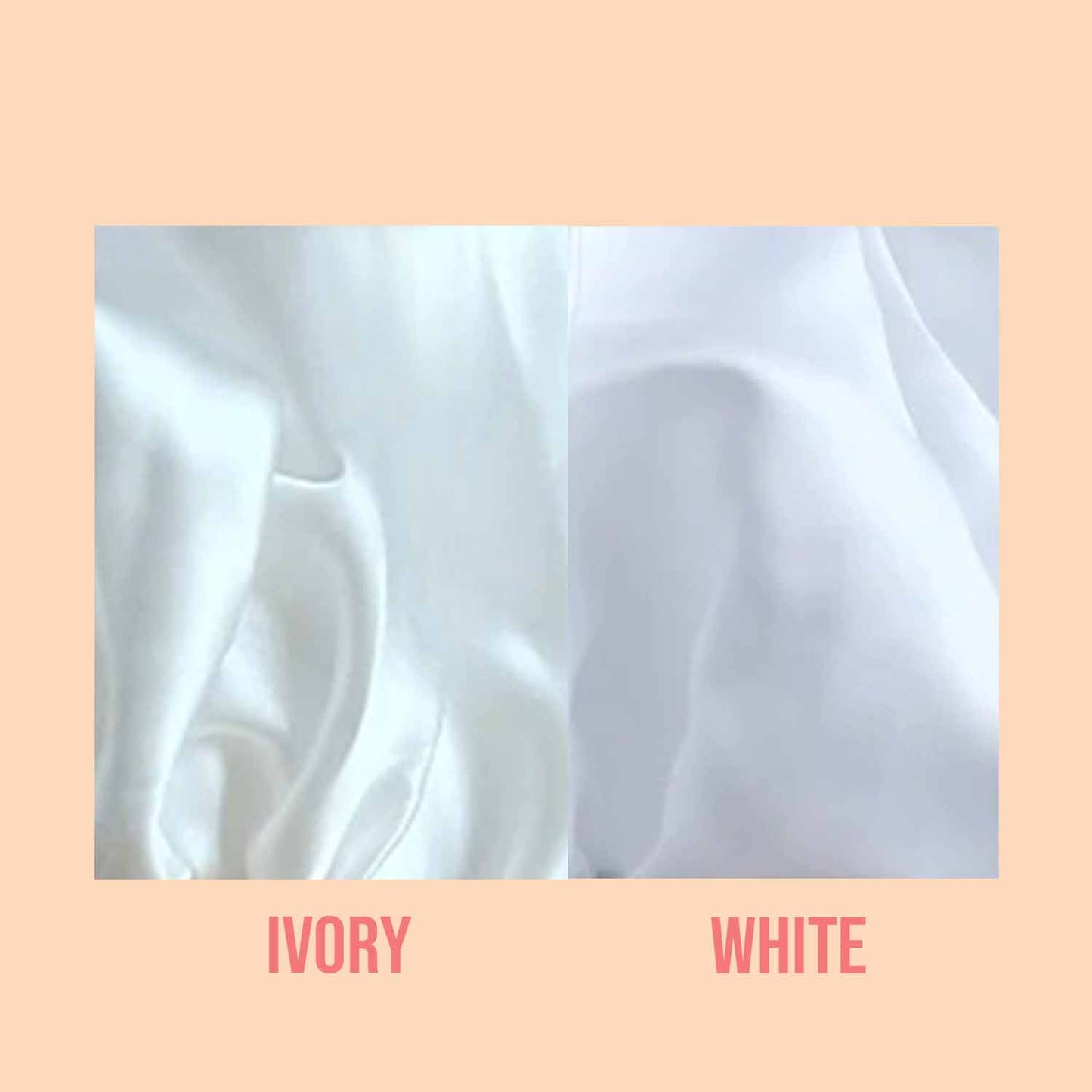 Boho Detachable Organza Sleeves with Ruffles (White, Ivory, Black)