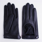 Touch Screen Genuine Leather Biker Gloves with Button (19cm) Oh Girl Gang GlovesGENUINE LEATHER Brown Biker gloves with button, Fine quality touch screen brown leather gloves (19 cm), Winter gloves