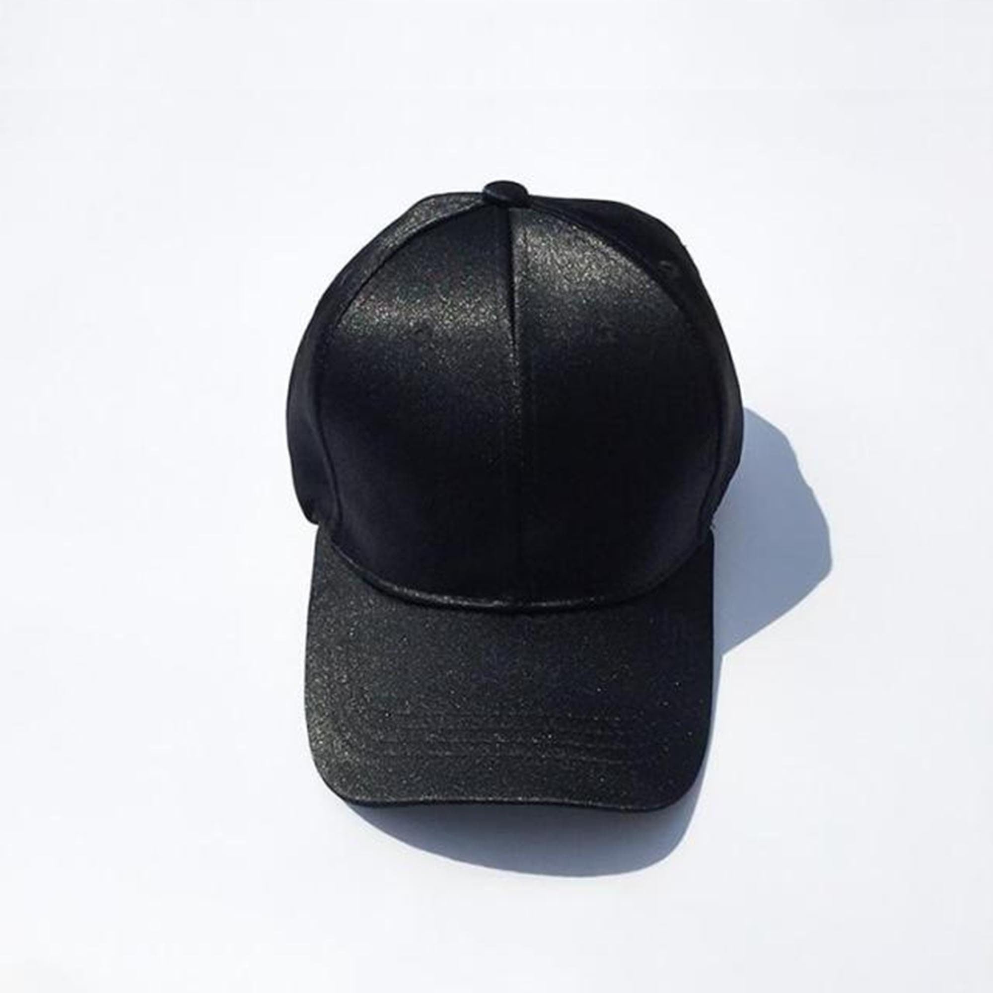 Satin best sale baseball hat