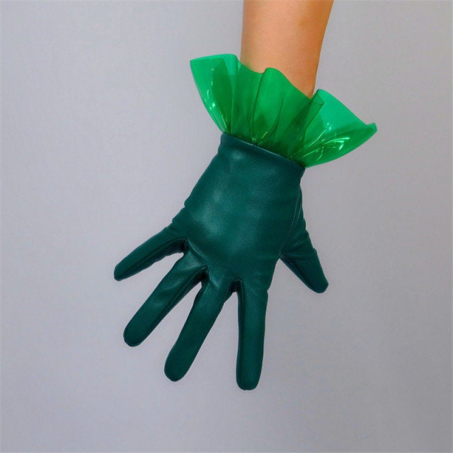 Pvc Leather Gloves