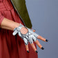 Half-finger gloves, Coloured leather gloves, Semi-finger gloves, Genuine leather gloves, costume gloves. Oh Girl Gang Gloves