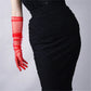 Black Tulle Sheer Opera Gloves (70cm long)