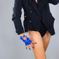 Half-finger gloves, Coloured leather gloves, Semi-finger gloves, Genuine leather gloves, costume gloves. Oh Girl Gang Gloves