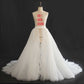 Customise Overskirt bride skirt in 6 layers | Bridal gowns for customisation | Detachable train for Victorian style wedding |oversized skirt. Oh Girl Gang Bridals