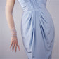 Tulle gloves 70cm long: wedding gloves, bride gloves, evening gloves, fashion gloves. Tea Party Gloves. Oh Girl Gang Gloves