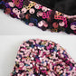 Multi-color Sequin Crop Top Corset | Pink Sequin Elastic Bustier | Party Costume | Bachelorette Party outfits | Oh Girl Gang