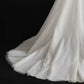 Customise Overskirt bride skirt in 6 layers | Bridal gowns for customisation | Detachable train for Victorian style wedding |oversized skirt. Oh Girl Gang Bridals